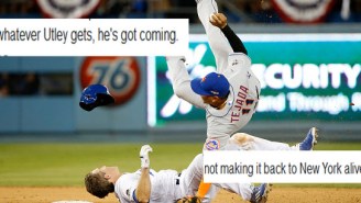 The Internet’s Angriest Reactions To Chase Utley’s Questionable Slide On Ruben Tejada