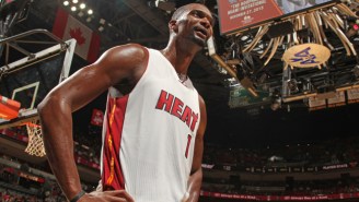 The Miami Heat Are Apparently Counting On Chris Bosh To Return Next Season