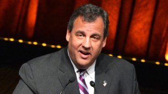 Chris Christie Had To Leave The Amtrak ‘Quiet Train’ After Shouting At His Phone