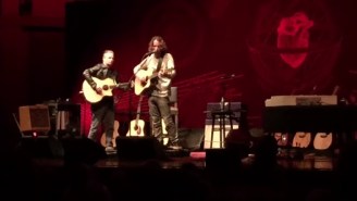 Chris Cornell Brought Out Pearl Jam’s Mike McCready To Perform Temple Of The Dog, Mad Season Songs