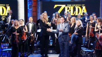 This ‘Legend Of Zelda’ Orchestra Brings Their Classical Take On Hyrule To ‘The Late Show’