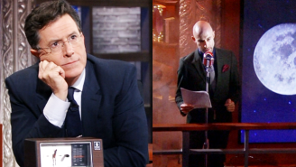 Cecil Baldwin And ‘Welcome To Night Vale’ Invade ‘The Late Show With Stephen Colbert’