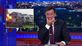 Watch Stephen Colbert Attempt To Work Through The Insanity Happening In The Halls Of Congress