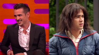 Colin Farrell Looks Back Over His History Of Bad Hair On Film On ‘Graham Norton’