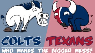 Let’s Analyze How The Colts-Texans Crapfest Measured On The TURD Index