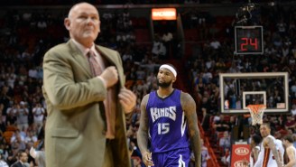 George Karl Takes The Blame For The DeMarcus Cousins Trade Debacle Last Season