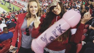 How A Penis Falling From The Sky Was The Best Part Of The 49ers’ Horrible Night