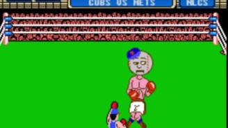 Here’s The Mets And Cubs Battling Out The NLCS In ‘Mike Tyson’s Punch Out’