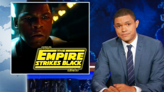 ‘The Daily Show’ Discussed The ‘Racist’ Boycott Against ‘Star Wars’ By Tackling The Real Issue