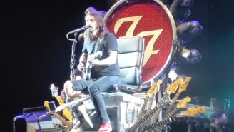 Foo Fighters Announce They’re Already Back In The Studio While Performing At ACL
