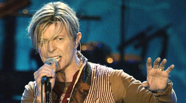 David Bowie In Concert