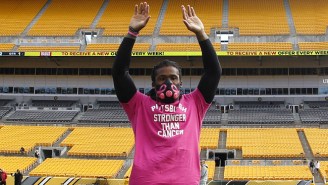 DeAngelo Williams Tried To Support Breast Cancer Awareness, So The NFL Hammered Him With A Fine