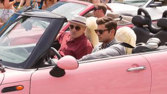 The Trailer For Zac Efron And Robert De Niro’s ‘Dirty Grandpa’ Features Crack, Herpes, And Aubrey Plaza