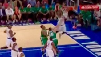 Derrick Williams Swatted R.J. Hunter’s Layup Attempt Into The Middle Of Next Week