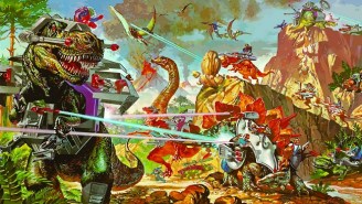 ‘Dino-Riders’ Is The Next ’80s Toy Line Coming To Theaters
