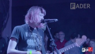Watch Dilly Dally Cover Drake’s ‘Know Yourself’ At CMJ