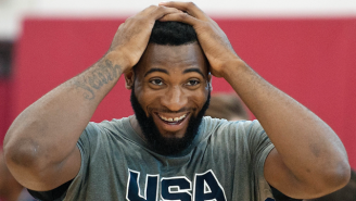 Andre Drummond Won’t Sign An Extension With The Pistons Because He’s ‘All About Winning’