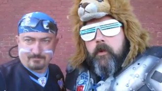 This Detroit Lions Superfan Let Loose With An Amazing Rant After Getting Kicked Out Of The Game
