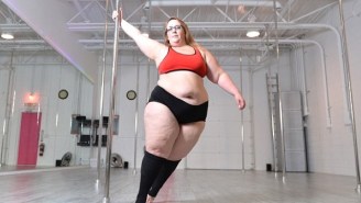 This Plus-Sized Pole Dancer Puts On A Show In The Name Of Inspiration