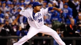 Edinson Volquez’s Father Died Before The World Series, And It’s Unclear If The Royals Starter Knows