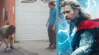This Guy Uses Science To Make Himself A ‘Worthy’ Real-Life Mjolnir From ‘Thor’