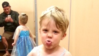 This Kickass Dad Will Let His Son Dress As Elsa From ‘Frozen’ For Halloween