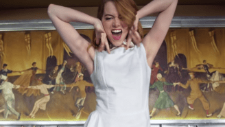 Emma Stone Does Her Best Christoper Walken Dancing Impression In This Music Video