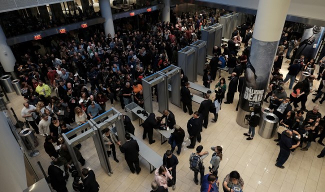 AMC's "The Walking Dead" Season 6 Fan Premiere Event At Madison Square Garden 2015 - Inside