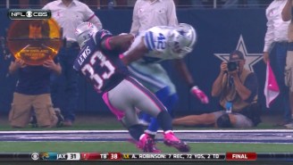 Patriots Running Back Dion Lewis Embarrassed Multiple Cowboys Players On This Sick Touchdown