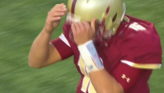 Boston College’s Loss To Wake Forest Featured One Of The Most Embarrassing Endings Ever