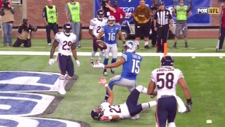 This Golden Tate Catch Proves That No One Knows How To Define A Touchdown In The NFL