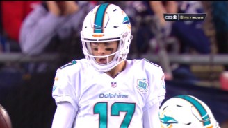 Check Out Ryan Tannehill’s Hilarious Reaction To An Unexpected Snap