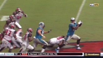 Check Out This Goofy Fumble-Turned-Touchdown From The Carolina Panthers