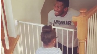 Watch The Moment Daniel Fells Returned To His Family After Being Hospitalized With MRSA