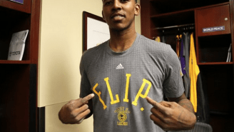 The Lakers Are Wearing Shooting Shirts In Honor Of The Late Flip Saunders