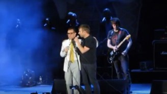 Blur And Fred Armisen Joined Forces For A Performance Of ‘Parklife’