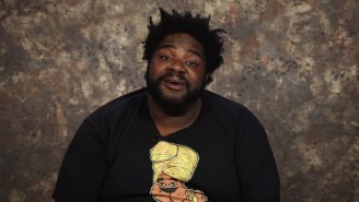 Ron Funches Wants You To Know He Loves PWG (And All Things Cuddly)