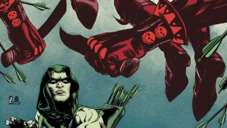 Exclusive Preview: October 7th’s ‘Green Arrow’