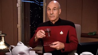 Captain Picard Is Addicted To Tea And Flutes In Hilarious New ‘Star Trek: The Next Generation’ Edits