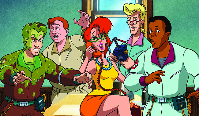 the new ghostbusters cartoon