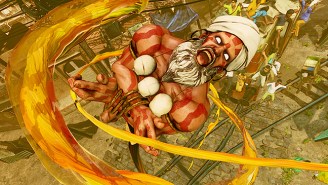 Dhalsim And His New Beard Have Joined The ‘Street Fighter V’ Roster
