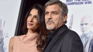 George And Amal Clooney Adopted The Luckiest Basset Hound To Waddle This Earth