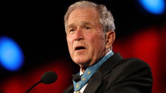 George W. Bush Has Absolutely No Confidence In Kanye West’s Presidential Dreams