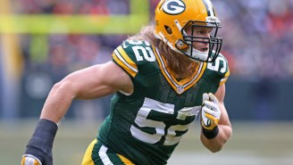Here’s Clay Matthews Absolutely Drilling Nick Foles With A Monster Hit