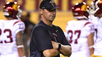 USC Coaches Believe Steve Sarkisian Was Drunk During A Game