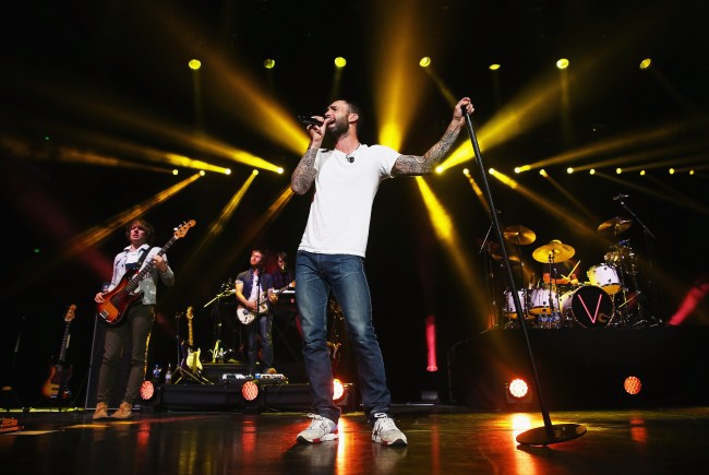 Maroon 5 Australian Tour - Sydney