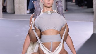 Industry Rogue: Rick Owens’ Bizarre Fashion Shows Feature Genitalia, Violence, And Human Backpacks