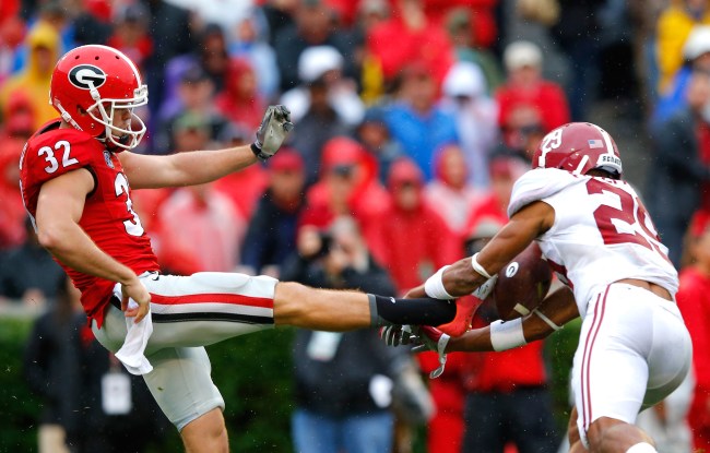 alabama georgia punt block