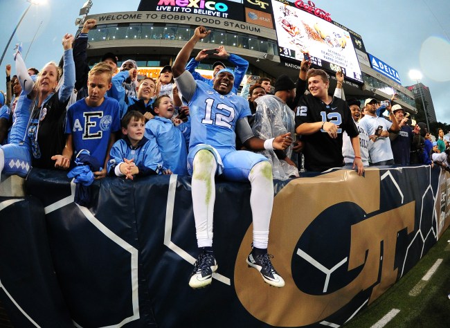 North Carolina v Georgia Tech