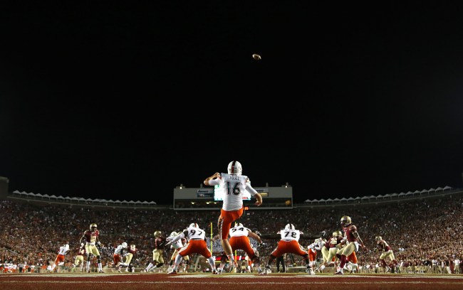 Miami v Florida State